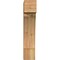Ekena Millwork Thorton Block Rough Sawn Bracket, Western Red Cedar, 6"W x 18"D x 30"H BKT06X18X30THR05RWR - alternate 3
